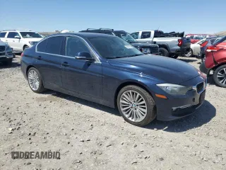 2015 BMW 3 Series 328d with VIN WBA3D3C56FK158184, listed as a Copart auction lot 53867345 with 130,952 mi miles and Clean title. Bid and sale history available at DreamBid. Image 4.