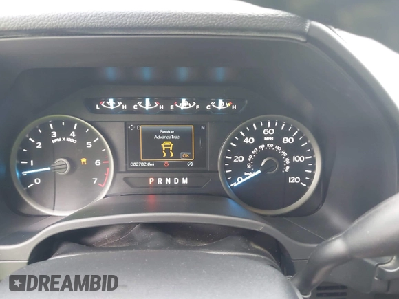 2018 Ford F-150 XL with VIN 1FTFX1E53JFB54183, listed as a IAAI auction lot 42224389 with 62,782 mi miles and . Bid and sale history available at DreamBid. Image 7.