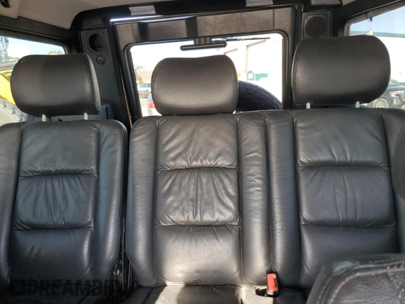 2009 Mercedes-Benz G with VIN WDCYR37E59X179789, listed as a Copart auction lot 48282934 with 154,393 mi miles and Salvage Title. Bid and sale history available at DreamBid. Image 10.