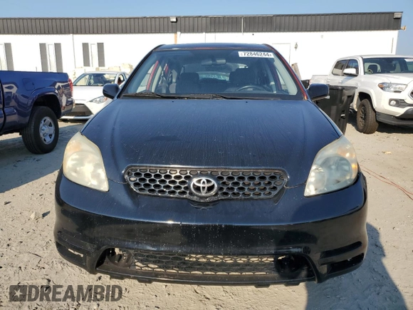 2003 Toyota Matrix Std z VIN 2T1LR32E83C020097, wystawiony jako Copart lot #72846244 z przebiegiem 200 836 mil mil oraz Nie do naprawy • Non repairable. Historia ofert i sprzedaży dostępna na DreamBid. Obrazek 5.