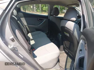 2012 Hyundai Elantra GLS z VIN KMHDH4AE7CU369345, wystawiony jako IAAI lot #42432765 z przebiegiem 148 754 mil mil oraz . Historia ofert i sprzedaży dostępna na DreamBid. Obrazek 8.