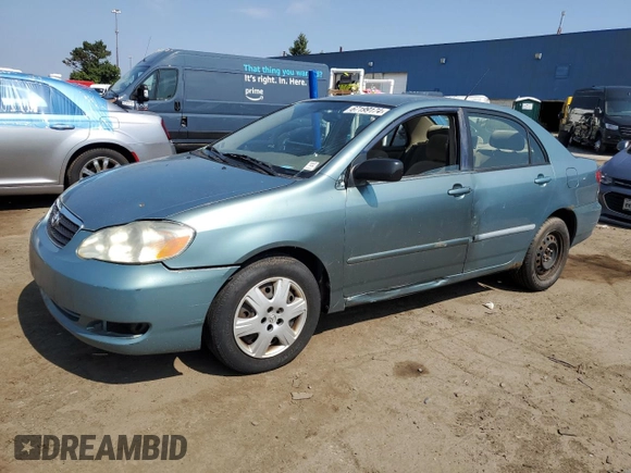 2005 Toyota Corolla CE with VIN 1NXBR32E65Z472336, listed as a Copart auction lot 67199174 with 135,535 mi miles and Clean Title. Bid and sale history available at DreamBid. Image 1.