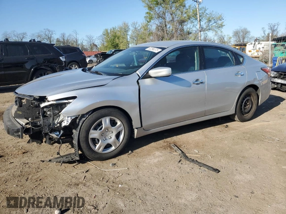 2015 Nissan Altima 2.5 SL with VIN 1N4AL3APXFC221031, listed as a Copart auction lot 53296375 with 168,931 mi miles and Salvage Title. Bid and sale history available at carsss.com. Image 1.
