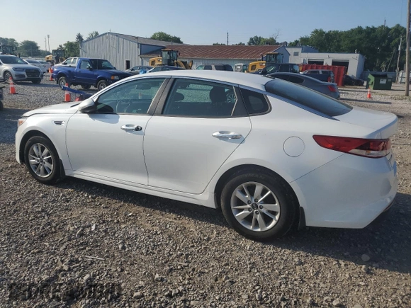 2017 Kia Optima LX with VIN 5XXGT4L35HG154068, listed as a Copart auction lot 63302785 with 53,098 mi miles and Salvage title. Bid and sale history available at DreamBid. Image 2.