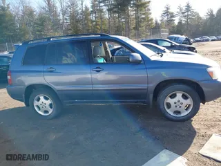 2006 Toyota Highlander w/3rd Row with VIN JTEEP21A660177368, listed as a IAAI auction lot 41795565 with 184,745 mi miles. Bid and sale history available at carsss.com. Image 13.