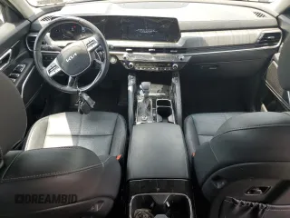 2023 Kia Telluride EX X-Line with VIN 5XYP3DGC2PG355687, listed as a Copart auction lot 64475405 with 37,565 mi miles and Salvage title. Bid and sale history available at DreamBid. Image 8.