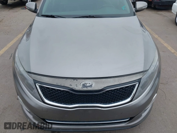 2014 Kia Optima SXL Turbo with VIN 5XXGR4A69EG312273, listed as a IAAI auction lot 41729863 with 107,660 mi miles and . Bid and sale history available at DreamBid. Image 12.