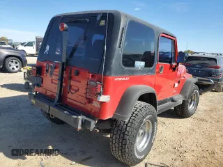 1994 Jeep Wrangler with VIN 1J4FY29S6RP473807, listed as a Copart auction lot 84130724 with 65,404 mi miles and Salvage Title. Bid and sale history available at carsss.com. Image 3.