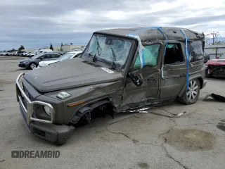 2020 Mercedes-Benz G 550 with VIN W1NYC6BJ0LX344757, listed as a Copart auction lot 43869145 with Not Provided miles and Salvage Title. Bid and sale history available at DreamBid. Image 1.