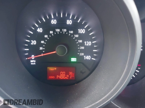 2013 Kia Soul with VIN KNDJT2A53D7539419, listed as a IAAI auction lot 40637283 with 148,621 mi miles. Bid and sale history available at carsss.com. Image 7.