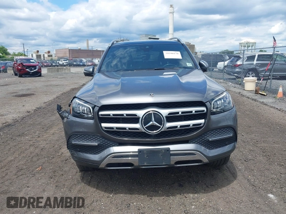 2021 Mercedes-Benz GLS 450 with VIN 4JGFF5KE4MA369504, listed as a IAAI auction lot 39590170 with 101,863 mi miles and . Bid and sale history available at DreamBid. Image 12.