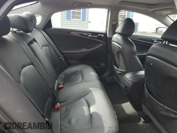 2011 Hyundai Sonata Limited z VIN 5NPEC4AC4BH035871, wystawiony jako Copart lot #48740955 z przebiegiem 171 461 mil mil oraz Nie do naprawy • Non repairable. Historia ofert i sprzedaży dostępna na DreamBid. Obrazek 10.