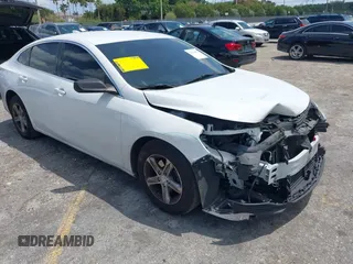 2019 Chevrolet Malibu LS with VIN 1G1ZB5ST3KF215631, listed as a IAAI auction lot 42026861 with 144,448 mi miles and . Bid and sale history available at DreamBid. Image 1.
