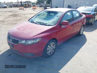 2013 Kia Forte EX with VIN KNAFU4A20D5719065, listed as a IAAI auction lot 42130847 with 170,878 mi miles. Bid and sale history available at carsss.com. Image 2.