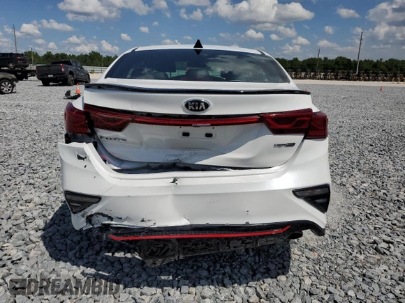 2021 Kia Forte GT-Line with VIN 3KPF34AD3ME353808, listed as a Copart auction lot 50151125 with 63,543 mi miles and Non Repairable. Bid and sale history available at carsss.com. Image 6.