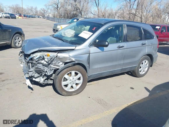 2007 Honda CR-V EX with VIN JHLRE38547C069537, listed as a IAAI auction lot 41685271 with 87,954 mi miles. Bid and sale history available at carsss.com. Image 2.