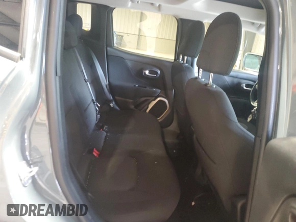 2017 Jeep Renegade Latitude with VIN ZACCJBBB5HPE48244, listed as a Copart auction lot 57561845 with 100,927 mi miles and Salvage title. Bid and sale history available at DreamBid. Image 10.