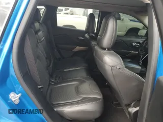 2018 Jeep Cherokee Limited with VIN 1C4PJLDX5JD584152, listed as a Copart auction lot 44037855 with 109,535 mi miles and Salvage title. Bid and sale history available at DreamBid. Image 10.