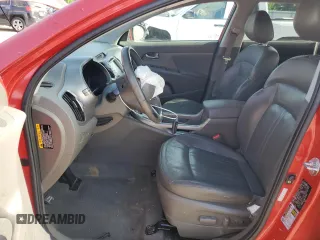 2011 Kia Sportage EX with VIN KNDPC3A24B7107358, listed as a Copart auction lot 56243725 with 99,942 mi miles and Salvage title. Bid and sale history available at DreamBid. Image 7.