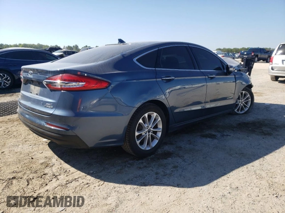 2019 Ford Fusion Hybrid SEL with VIN 3FA6P0MU7KR149663, listed as a Copart auction lot 44772323 with 88,563 mi miles. Bid and sale history available at carsss.com. Image 3.