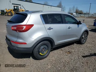 2012 Kia Sportage EX z VIN KNDPCCA26C7176313, wystawiony jako Copart lot #51994005 z przebiegiem 167 759 mil mil oraz Szkoda całkowita • Salvage title. Historia ofert i sprzedaży dostępna na DreamBid. Obrazek 3.