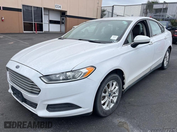 2015 Ford Fusion S with VIN 3FA6P0G78FR131734, listed as a IAAI auction lot 42175126 with 162,872 mi miles and . Bid and sale history available at DreamBid. Image 1.
