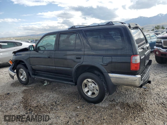 1999 Toyota 4Runner SR5 с VIN JT3HN86R6X0251127, выставлен на аукционе Copart как лот 56685125 с пробегом 164 141 миль миль и Списание • Salvage title. История ставок и продаж доступна на DreamBid. Изображение 2.