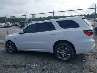 2020 Dodge Durango R/T with VIN 1C4SDHCT9LC259204, listed as a IAAI auction lot 41921887 with 119,203 mi miles and . Bid and sale history available at DreamBid. Image 15.