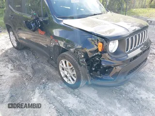 2023 Jeep Renegade Latitude with VIN ZACNJDB12PPP72694, listed as a IAAI auction lot 41922408 with 29,818 mi miles and . Bid and sale history available at DreamBid. Image 6.