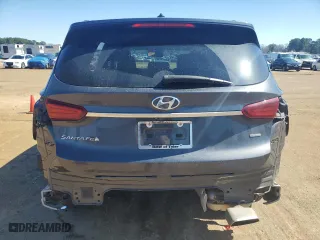 2020 Hyundai Santa Fe SE with VIN 5NMS2CADXLH215380, listed as a Copart auction lot 45696615 with 73,046 mi miles and Salvage Title. Bid and sale history available at carsss.com. Image 6.