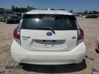 2016 Toyota Prius One with VIN JTDKDTB39G1125105, listed as a Copart auction lot 52136695 with 83,641 mi miles and Clean Title. Bid and sale history available at carsss.com. Image 6.