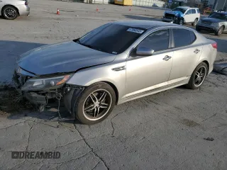 2015 Kia Optima LX with VIN KNAGM4A76F5537826, listed as a Copart auction lot 47080545 with 150,823 mi miles and Clean Title. Bid and sale history available at carsss.com. Image 1.