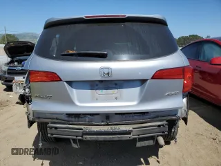 2016 Honda Pilot EX-L with VIN 5FNYF6H52GB067621, listed as a Copart auction lot 53848105 with 75,332 mi miles and Salvage Title. Bid and sale history available at carsss.com. Image 6.