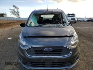 2022 Ford Transit Connect XLT with VIN NM0GE9F22N1544012, listed as a Copart auction lot 78942744 with 33,652 mi miles and Salvage title. Bid and sale history available at DreamBid. Image 5.
