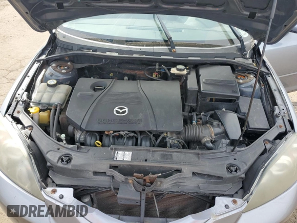 2005 Mazda 3 s with VIN JM1BK343951221655, listed as a Copart auction lot 54389825 with 95,052 mi miles and Salvage Title. Bid and sale history available at DreamBid. Image 11.