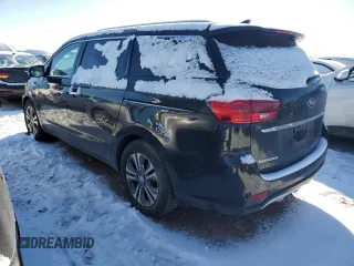 2019 Kia Sedona EX with VIN KNDMC5C16K6548143, listed as a Copart auction lot 41879835 with 230,976 mi miles and Clean Title. Bid and sale history available at carsss.com. Image 2.