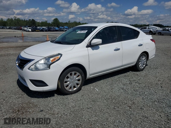 2016 Nissan Versa S Plus with VIN 3N1CN7AP0GL814636, listed as a Copart auction lot 52901165 with 176,298 mi miles and Clean Title. Bid and sale history available at carsss.com. Image 1.