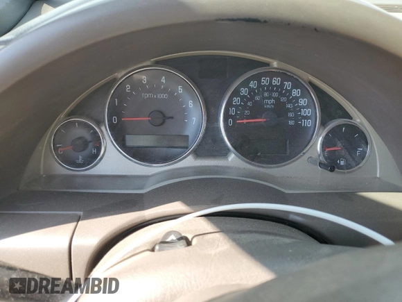 2006 Buick Rendezvous with VIN 3G5DA03L36S530539, listed as a Copart auction lot 53287375 with Not Provided miles and Salvage Title. Bid and sale history available at DreamBid. Image 9.