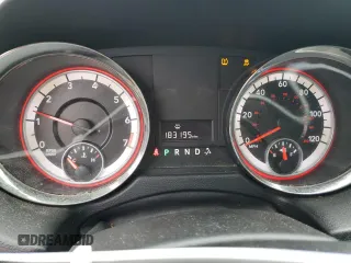 2012 Dodge Grand Caravan SXT with VIN 2C4RDGCG6CR204681, listed as a Copart auction lot 80799044 with 183,195 mi miles and Salvage Title. Bid and sale history available at DreamBid. Image 9.