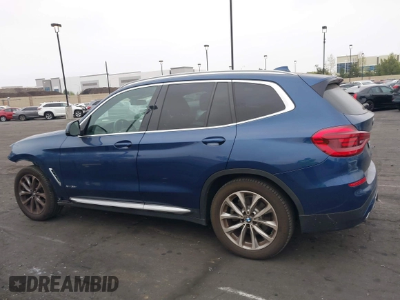 2018 BMW X3 xDrive30i with VIN 5UXTR9C51JLC76364, listed as a IAAI auction lot 41993578 with 54,715 mi miles and . Bid and sale history available at DreamBid. Image 15.