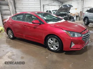 2020 Hyundai Elantra Value Edition z VIN 5NPD84LF4LH592446, wystawiony jako IAAI lot #41524618 z przebiegiem 17 499 mil mil oraz . Historia ofert i sprzedaży dostępna na DreamBid. Obrazek 1.