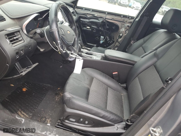 2018 Chevrolet Impala LT with VIN 2G1105S32J9138163, listed as a Copart auction lot 50931495 with 76,952 mi miles and Salvage Title. Bid and sale history available at carsss.com. Image 7.