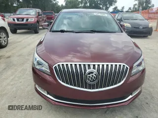 2014 Buick LaCrosse with VIN 1G4GA5GR6EF304074, listed as a Copart auction lot 59717635 with 63,999 mi miles and Salvage title. Bid and sale history available at DreamBid. Image 5.
