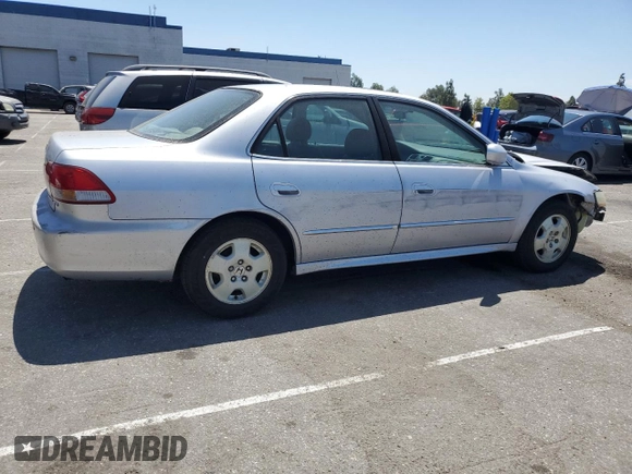 2002 Honda Accord EX z VIN 1HGCG16582A001090, wystawiony jako Copart lot #58244785 z przebiegiem 99 158 mil mil oraz Szkoda całkowita • Salvage title. Historia ofert i sprzedaży dostępna na DreamBid. Obrazek 3.
