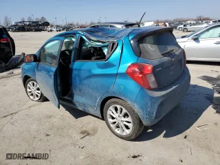 2021 Chevrolet Spark 1LT with VIN KL8CC6SA6MC710479, listed as a Copart auction lot 47464625 with 91,024 mi miles and Salvage Title. Bid and sale history available at carsss.com. Image 2.