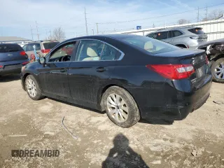 2017 Subaru Legacy with VIN 4S3BNAB61H3048067, listed as a Copart auction lot 48933695 with 121,109 mi miles and Clean Title. Bid and sale history available at carsss.com. Image 2.