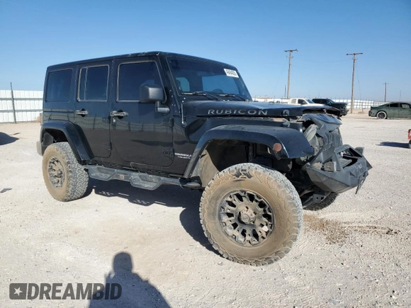2012 Jeep Wrangler Unlimited Rubicon z VIN 1C4HJWFG9CL105047, wystawiony jako Copart lot #49494005 z przebiegiem 132 591 mil mil oraz Szkoda całkowita • Salvage title. Historia ofert i sprzedaży dostępna na DreamBid. Obrazek 4.