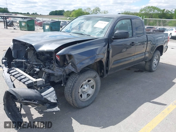 2019 Toyota Tacoma SR with VIN 5TFSX5EN4KX070181, listed as a IAAI auction lot 42318751 with 68,334 mi miles and . Bid and sale history available at DreamBid. Image 17.