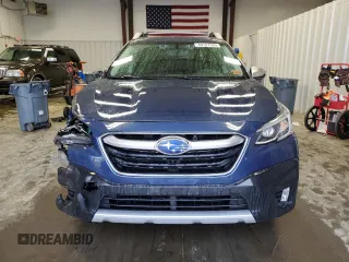 2021 Subaru Outback Touring XT with VIN 4S4BTGPD1M3225464, listed as a Copart auction lot 49187535 with 69,155 mi miles and Salvage title. Bid and sale history available at DreamBid. Image 5.