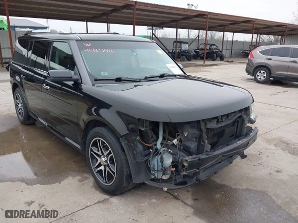 2012 Ford Flex SEL with VIN 2FMGK5CC2CBD04408, listed as a IAAI auction lot 41484416 with 255,722 mi miles. Bid and sale history available at carsss.com. Image 1.